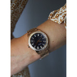 GUESS GW0111L3 ROSE GOLD TONE CASE ROSE GOLD TONE STAINLESS STEEL WOMEN'S WATCH