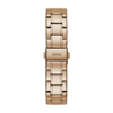GUESS GW0111L3 ROSE GOLD TONE CASE ROSE GOLD TONE STAINLESS STEEL WOMEN'S WATCH