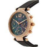 GUESS GW0113L2 BLACK SILICONE WOMEN'S WATCH