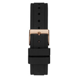 GUESS GW0113L2 BLACK SILICONE WOMEN'S WATCH