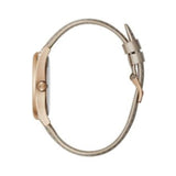 GUESS GW0117L1 ROSE GOLD TONE CASE GENUINE LEATHER WOMEN'S WATCH