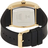 GUESS GW0202G1 GOLD TONE CASE BLACK GENUINE WOMEN'S WATCH