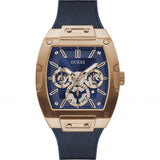 GUESS GW0202G4 GOLD TONE CASE BLUE GENUINE WOMEN'S WATCH
