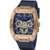 GUESS GW0202G4 GOLD TONE CASE BLUE GENUINE WOMEN'S WATCH