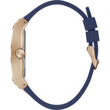 GUESS GW0202G4 GOLD TONE CASE BLUE GENUINE WOMEN'S WATCH