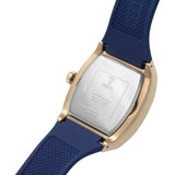 GUESS GW0202G4 GOLD TONE CASE BLUE GENUINE WOMEN'S WATCH