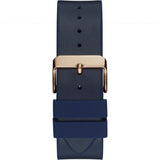 GUESS GW0202G4 GOLD TONE CASE BLUE GENUINE WOMEN'S WATCH