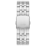 GUESS GW0220G1 SILVER TONE STAINLESS STEEL MEN'S WATCH