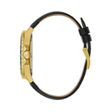 GUESS GW0221G1 BLACK LEATHER MEN'S WATCH