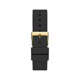 GUESS GEMINI GW0222L1 BLACK RUBBER WOMEN'S WATCH