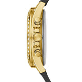 GUESS GEMINI GW0222L1 BLACK RUBBER WOMEN'S WATCH