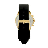 GUESS GEMINI GW0222L1 BLACK RUBBER WOMEN'S WATCH