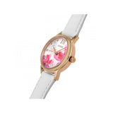 GUESS GW0241L1 WHITE LEATHER WOMEN'S WATCH