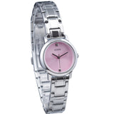 GUESS GW0244L1 PINK DIAL STAINLESS STEEL WOMEN'S WATCH