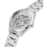 GUESS GW0253L1 SILVER TONE CASE SILVER TONE STAINLESS STEEL WOMEN'S WATCH