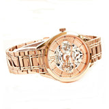 GUESS GW0253L3 ROSE GOLD TONE CASE ROSE GOLD TONE STAINLESS STEEL WOMEN'S WATCH