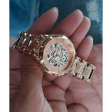GUESS GW0253L3 ROSE GOLD TONE CASE ROSE GOLD TONE STAINLESS STEEL WOMEN'S WATCH