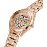 GUESS GW0253L3 ROSE GOLD TONE CASE ROSE GOLD TONE STAINLESS STEEL WOMEN'S WATCH