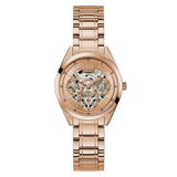 GUESS GW0253L3 ROSE GOLD TONE CASE ROSE GOLD TONE STAINLESS STEEL WOMEN'S WATCH