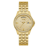 GUESS GW0254L2 GOLD TONE CASE GOLD TONE STAINLESS STEEL WOMEN'S WATCH