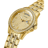 GUESS GW0254L2 GOLD TONE CASE GOLD TONE STAINLESS STEEL WOMEN'S WATCH