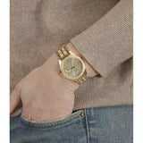 GUESS GW0254L2 GOLD TONE CASE GOLD TONE STAINLESS STEEL WOMEN'S WATCH