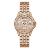 GUESS GW0254L3 ROSE GOLD TONE CASE ROSE GOLD TONE STAINLESS STEEL WOMEN'S WATCH