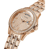 GUESS GW0254L3 ROSE GOLD TONE CASE ROSE GOLD TONE STAINLESS STEEL WOMEN'S WATCH