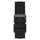 GUESS GW0263G4 BLACK CASE BLACK SILICONE MEN'S WATCH