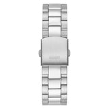Guess Silver Connoisseur Aqua Silver Stainless Steel Strap Unisex Watch GW0265G11