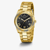 Guess  Gold Tone Case Gold Tone Stainless Steel Men Watch GW0265G3