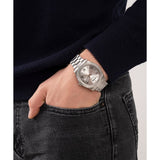 Guess Analog Silver Dial And Stainless Steel Unisex Watch GW0265G6