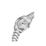 Guess Analog Silver Dial And Stainless Steel Unisex Watch GW0265G6