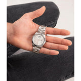 Guess Analog Silver Dial And Stainless Steel Unisex Watch GW0265G6