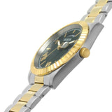 Guess Connoisseur Green Dial Two-Tone Stainless Steel Men Watch GW0265G8