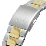 Guess Connoisseur Green Dial Two-Tone Stainless Steel Men Watch GW0265G8