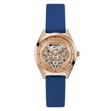 Guess GW0284L1 Blue Silicone Ladies Watch