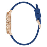 GUESS GW0285L1 SILVER DIAL BLUE SILICONE STRAP LADIES WATCH