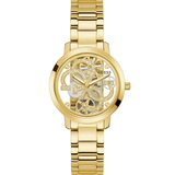 GUESS GOLD TONE STAINLESS STEEL WOMEN'S WATCH GW0300L2