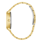GUESS GOLD TONE STAINLESS STEEL WOMEN'S WATCH GW0300L2