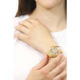 GUESS GOLD TONE STAINLESS STEEL WOMEN'S WATCH GW0300L2