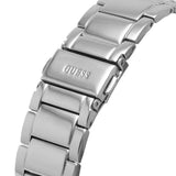 GUESS GW0302L1 SKELETON DIAL STAINLESS STEEL WOMEN'S WATCH