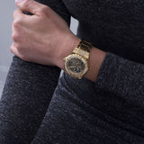 GUESS GW0302L2 GOLD STAINLESS STEEL WOMEN'S WATCH