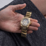 GUESS GW0302L2 GOLD STAINLESS STEEL WOMEN'S WATCH
