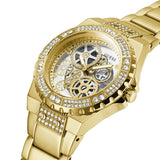 GUESS GW0302L2 GOLD STAINLESS STEEL WOMEN'S WATCH