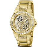 GUESS GW0302L2 GOLD STAINLESS STEEL WOMEN'S WATCH