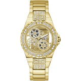 GUESS GW0302L2 GOLD STAINLESS STEEL WOMEN'S WATCH
