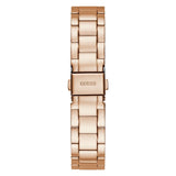 GUESS GW0308L3 WHITE DIAL ROSE GOLD STAINLESS STEEL LADIES WATCH