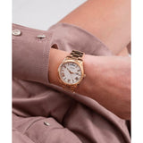 GUESS GW0308L3 WHITE DIAL ROSE GOLD STAINLESS STEEL LADIES WATCH