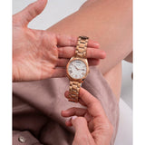 GUESS GW0308L3 WHITE DIAL ROSE GOLD STAINLESS STEEL LADIES WATCH